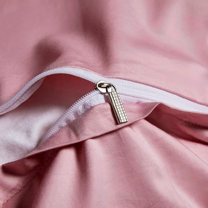 Rose Blush Duvet Cover Set