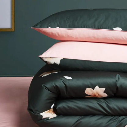 Forest Blossom Duvet Cover Set