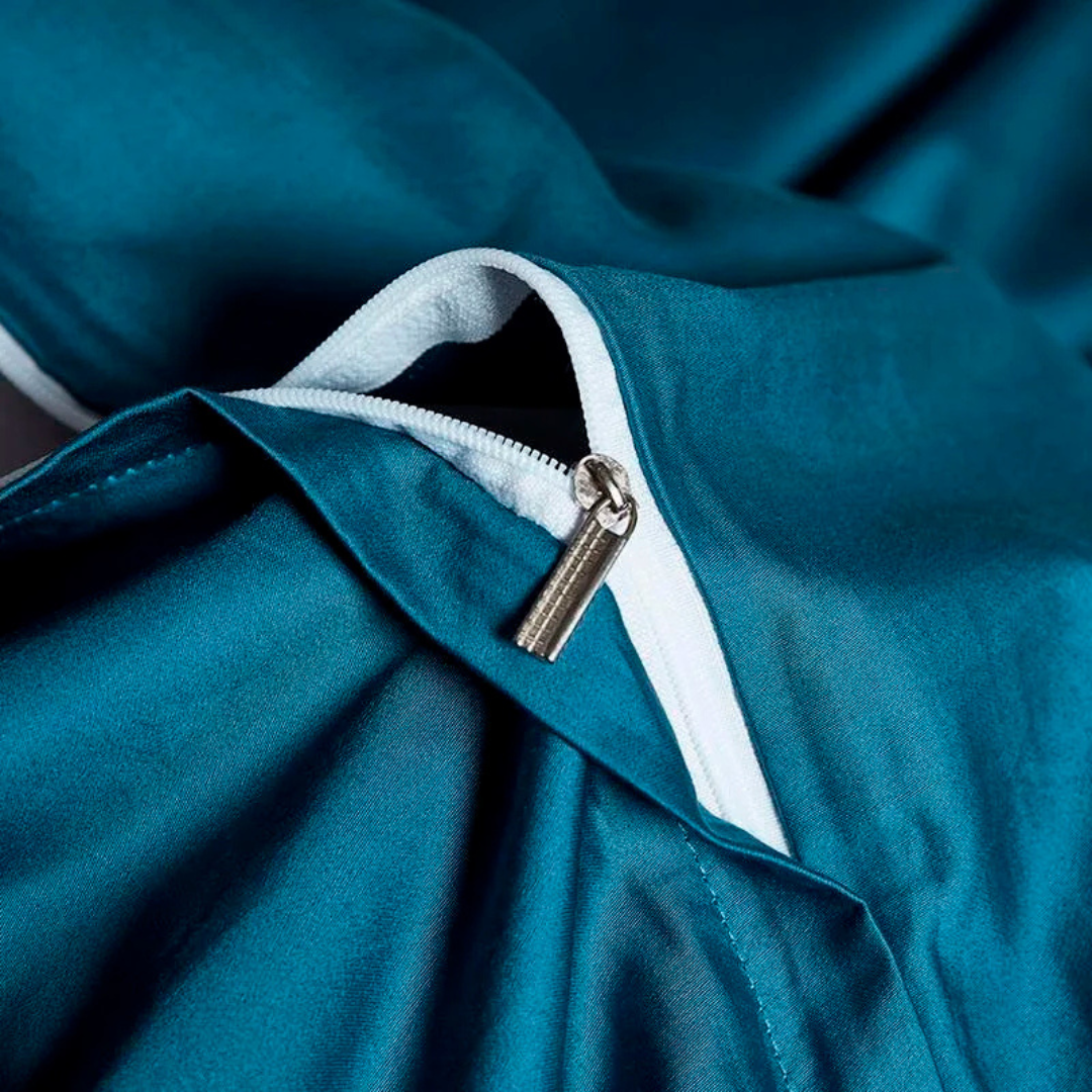 Sapphire Blue Duvet Cover Set