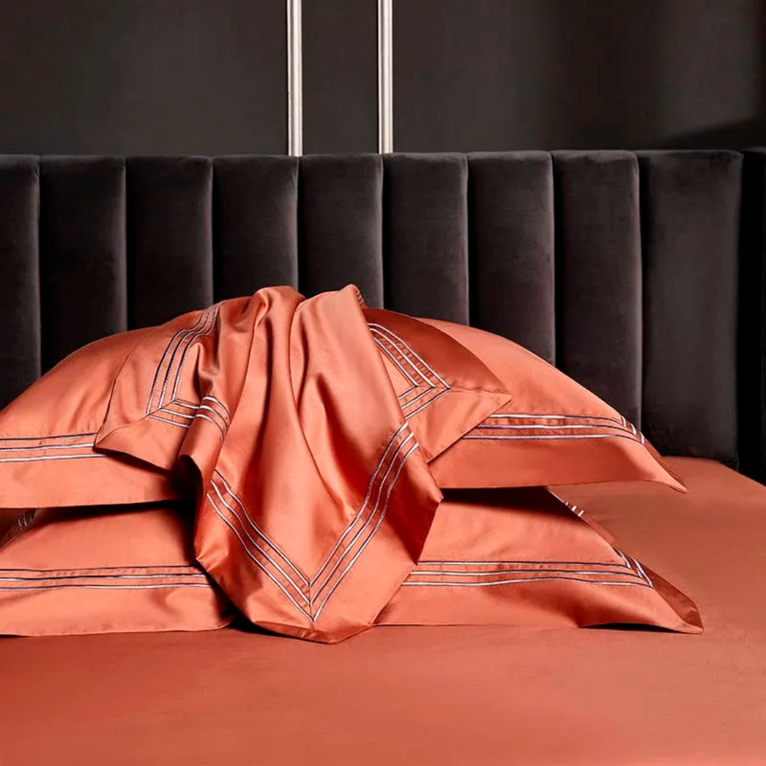 Sunset Bronze Duvet Cover Set