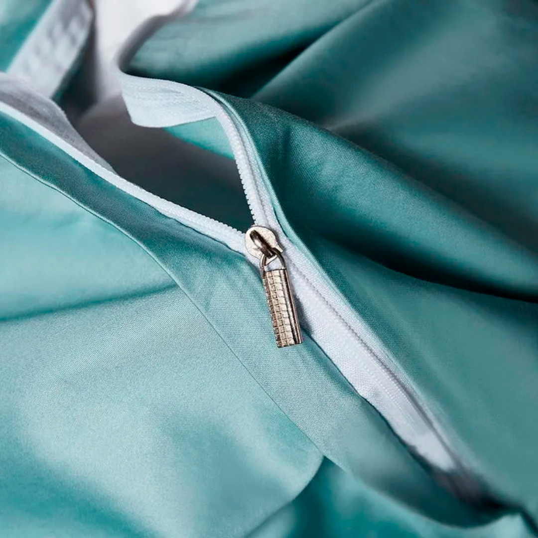 Aqua Mist Duvet Set