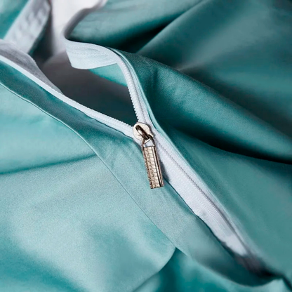 Aqua Mist Duvet Set