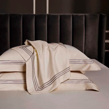 Champagne Beige Duvet Set