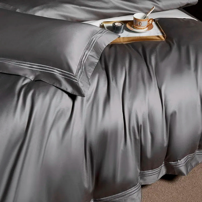 Silver Ash Duvet Cover Set